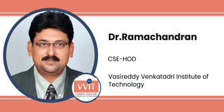 Vasireddy Venkatadri Institute of Technology, CSE-HOD: Dr.Ramachandran Interview
